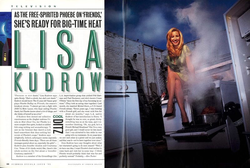 Illustration for article titled From “Kilmer” to “kitsch”: One issue of Entertainment Weekly defined “cool” in ‘95